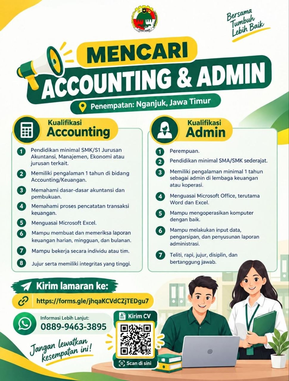 Pamflet Accounting & Admin